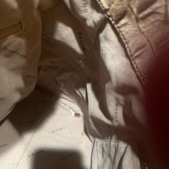 Brahmin Shopper Eclipse Melbourne tote and Suri wallet - Picture 4 of 15